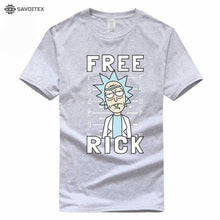 Load image into Gallery viewer, Rick and Morty Printing T-shirt - Savoitex