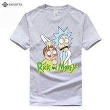 Load image into Gallery viewer, Rick and Morty Printing T-shirt - Savoitex