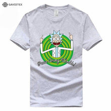 Load image into Gallery viewer, Rick and Morty Printing T-shirt - Savoitex