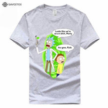 Load image into Gallery viewer, Rick and Morty Printing T-shirt - Savoitex