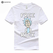 Load image into Gallery viewer, Rick and Morty Printing T-shirt - Savoitex