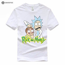 Load image into Gallery viewer, Rick and Morty Printing T-shirt - Savoitex