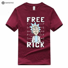 Load image into Gallery viewer, Rick and Morty Printing T-shirt - Savoitex