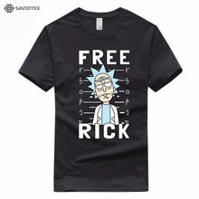 Load image into Gallery viewer, Rick and Morty Printing T-shirt - Savoitex