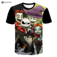 Load image into Gallery viewer, Rick And Morty T Shirt 3d Printed - Savoitex