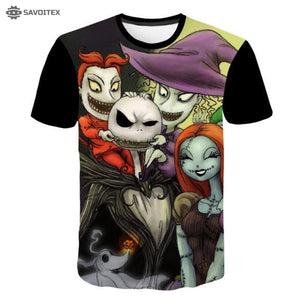 Rick And Morty T Shirt 3d Printed - Savoitex