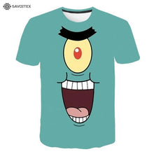 Load image into Gallery viewer, Rick And Morty T Shirt 3d Printed - Savoitex