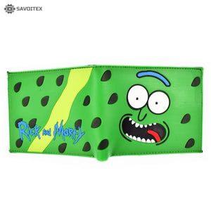 Rick And Morty Wallet - Savoitex