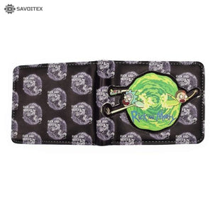 Rick And Morty Wallet - Savoitex