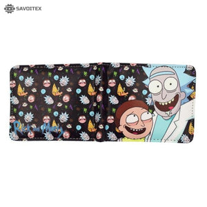 Rick And Morty Wallet - Savoitex