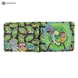 Rick And Morty Wallet - Savoitex