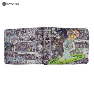 Rick And Morty Wallet - Savoitex