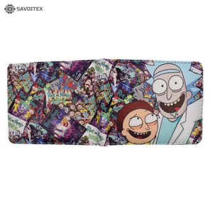 Rick And Morty Wallet - Savoitex