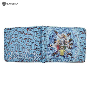 Rick And Morty Wallet - Savoitex