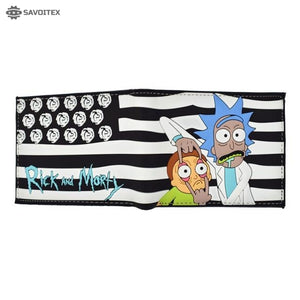 Rick And Morty Wallet - Savoitex