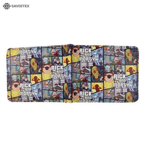 Rick And Morty Wallet - Savoitex