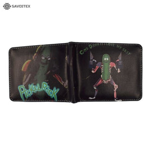 Rick And Morty Wallet - Savoitex