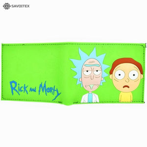 Rick And Morty Wallet - Savoitex