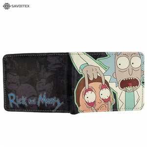 Rick And Morty Wallet - Savoitex