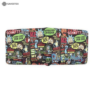 Rick And Morty Wallet - Savoitex