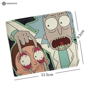 Rick And Morty Wallet - Savoitex