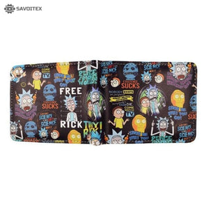 Rick And Morty Wallet - Savoitex