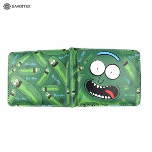 Rick And Morty Wallet - Savoitex