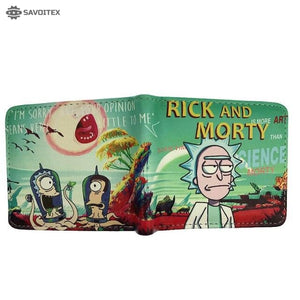 Rick And Morty Wallet - Savoitex