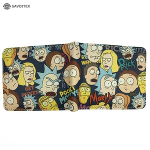 Rick And Morty Wallet - Savoitex