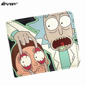 Rick And Morty Wallet - Savoitex