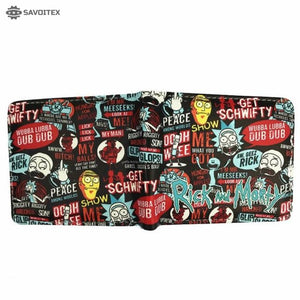 Rick And Morty Wallet - Savoitex