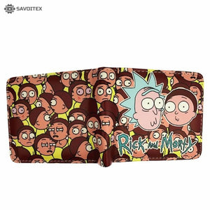 Rick And Morty Wallet - Savoitex