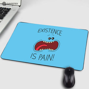 Rubber Small Mouse Pad Rick and Morty - Savoitex