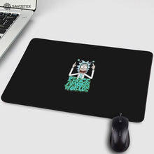 Load image into Gallery viewer, Rubber Small Mouse Pad Rick and Morty - Savoitex