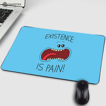 Load image into Gallery viewer, Rubber Small Mouse Pad Rick and Morty - Savoitex