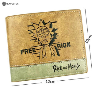 Wallet Rick And Morty - Savoitex