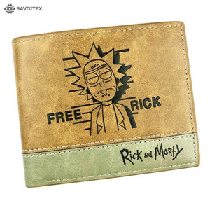 Wallet Rick And Morty - Savoitex