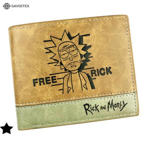 Wallet Rick And Morty - Savoitex