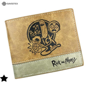 Wallet Rick And Morty - Savoitex